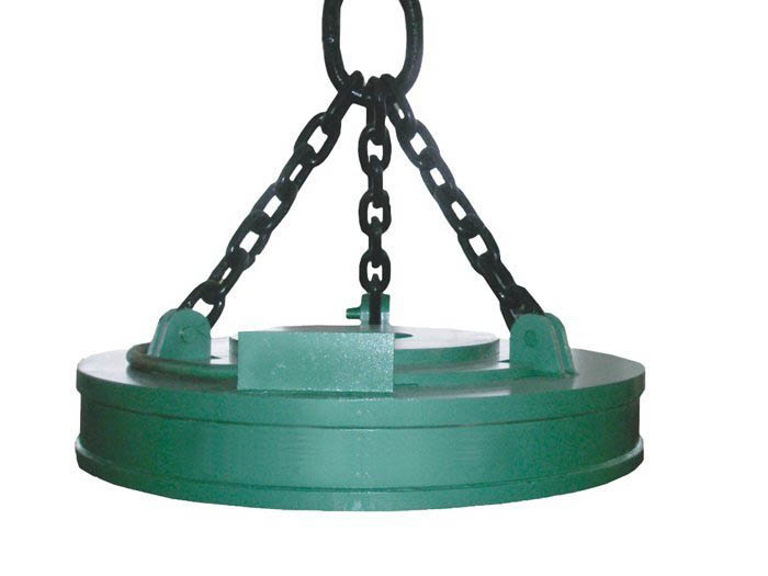 電磁石の使用上の注意crane.jpg Precautions for use of electromagnetic crane.jpg