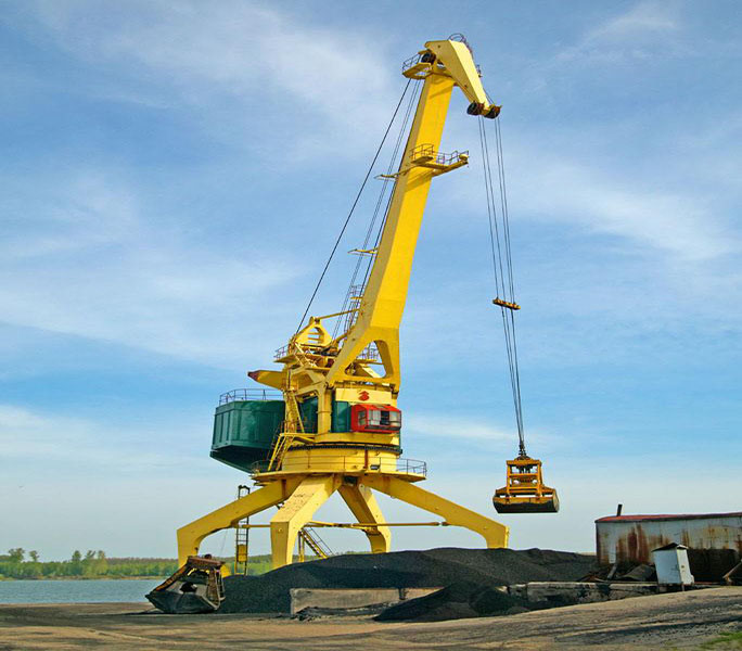 ヘビーロードキーサイドポータルモバイルラフィンポートCrane.jpg Heavy Load Quayside Portal Mobile Luffing Port Crane.jpg