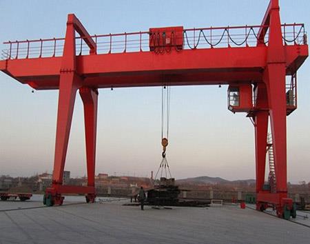 20tダブルガーダー電動ガントリークレーン、ポータルクレーン、レールCrane.jpg 20t Double Girder Electric Gantry Crane, Portal Crane, Rail Crane.jpg