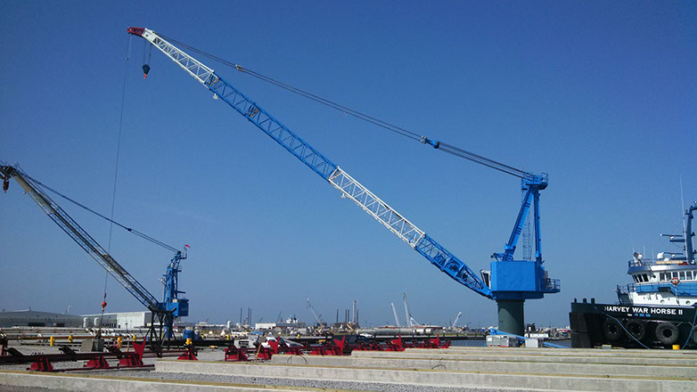 格子構造ブーム旅行ポータルCrane.jpg Lattice Structure Boom Traveling Portal Crane.jpg