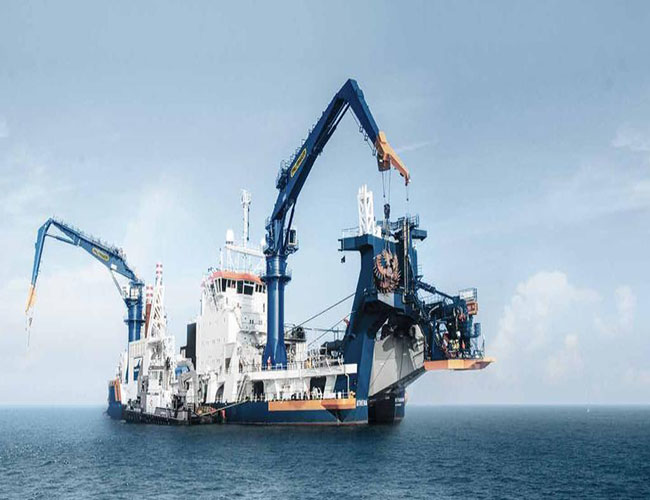 2.5t 22m油圧ナックルテレスコピックブームクレーン船舶デッキCrane.jpg 2.5t 22m Hydraulic Knuckle Telescopic Boom Crane Marine Ship Deck Crane.jpg