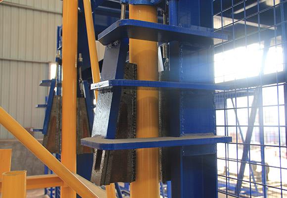 建設ホイストブレーキ