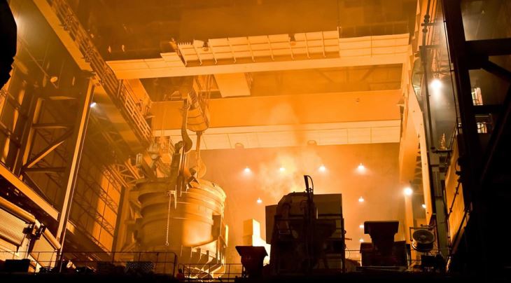 フック付きダブルガーダーオーバーヘッドキャスティングクレーン