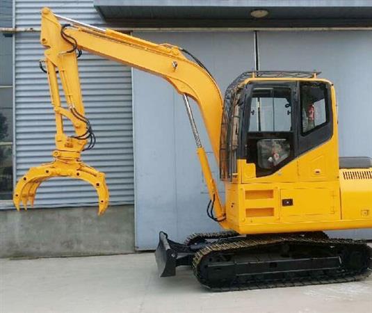 浚渫用油圧グラブバケット