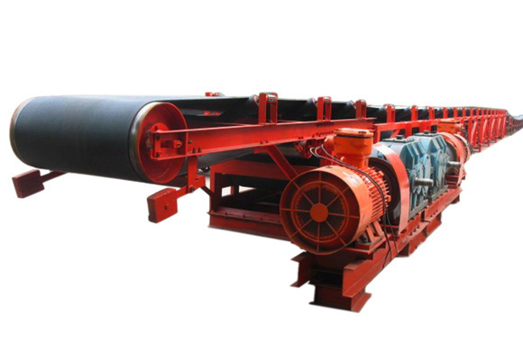 エクステンション式ベルトコンベヤ