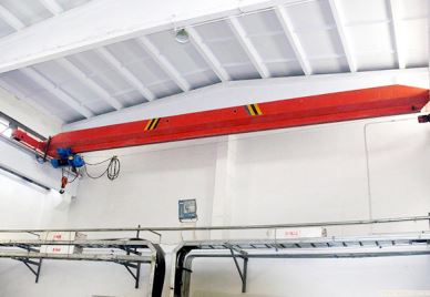 新しく広く使用されているLDPタイプ単桁オーバーヘッドクレーン