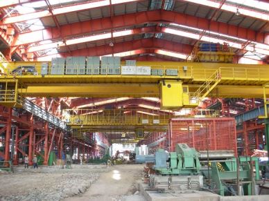 QD Electric 25 Ton走行ダブルブリッジクレーン